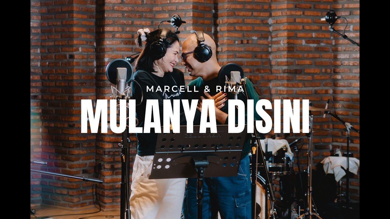 Marcell feat Rima Melati Adams - Mulanya Disini (Official Music Video) cover art