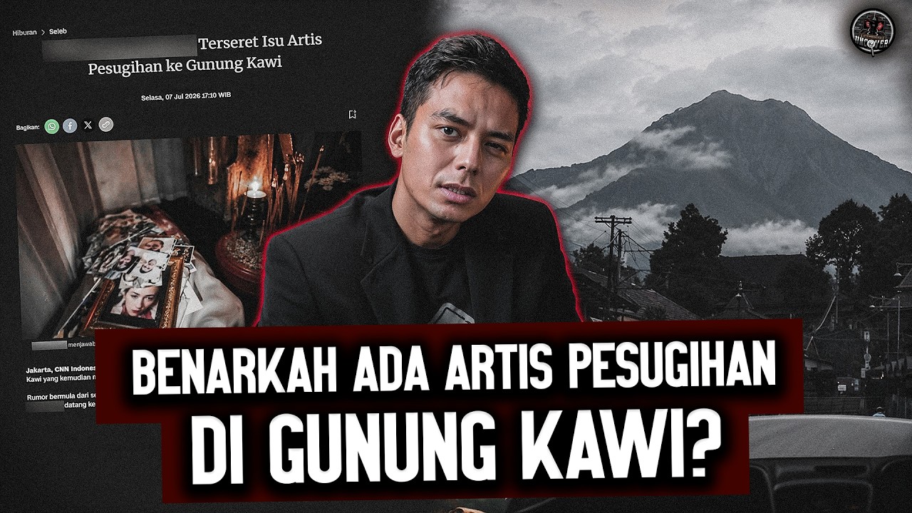 KRONOLOGI ARTIS DIDUGA PESUGIHAN DI GUNUNG KAWI | #uncover cover art