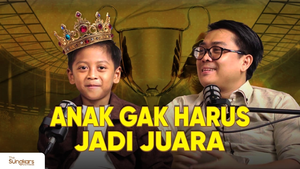 ANAK BANYAK PRESTASI, KEBUTUHAN ANAK ATAU ORANG TUA?? | RAWIKARA DAN AYAH cover art