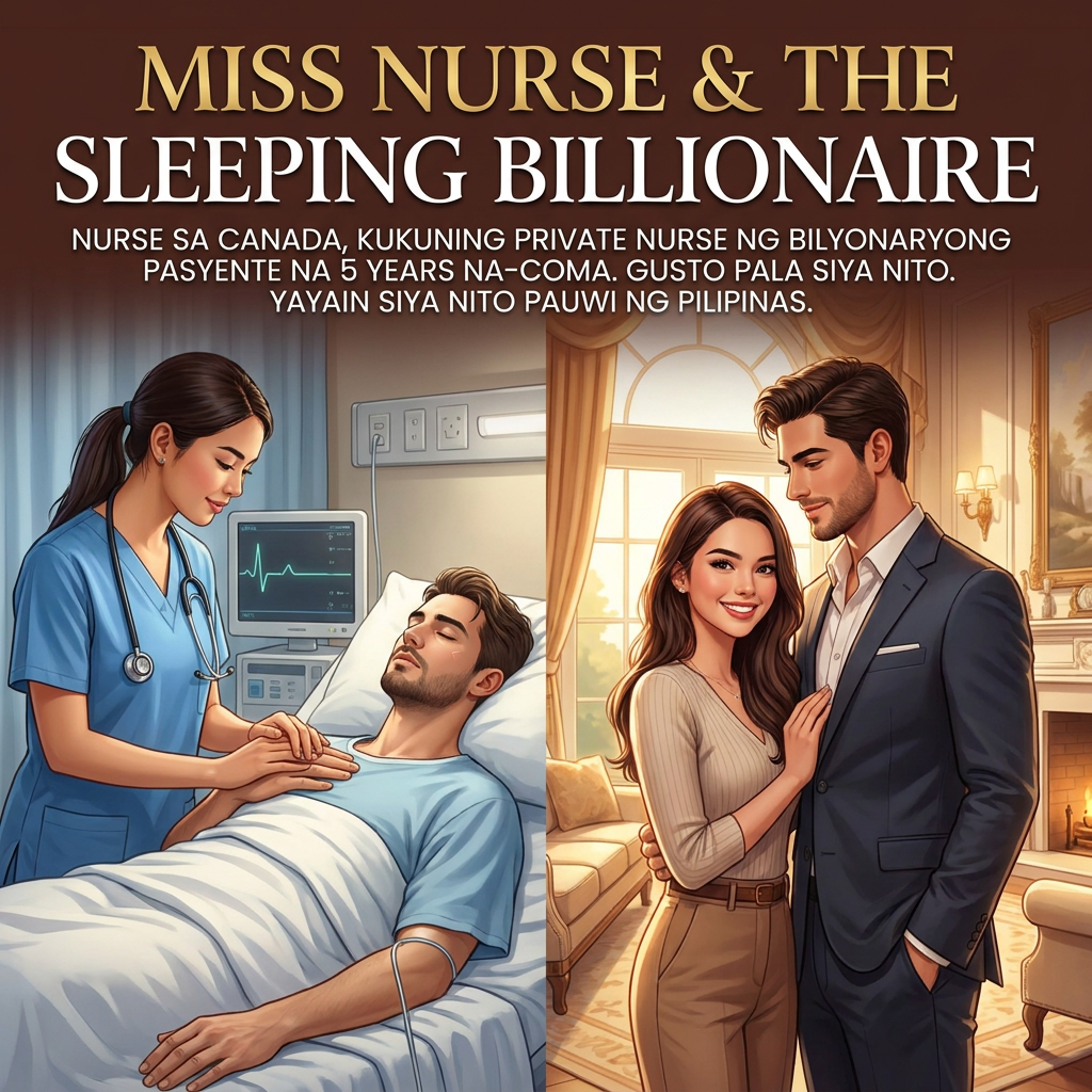 NURSE SA CANADA, KUKUNING PRIVATE NURSE NG BILYONARYONG PASYENTE NA 5 YEARS NA-COMA. GUSTO PALA SIYA cover art