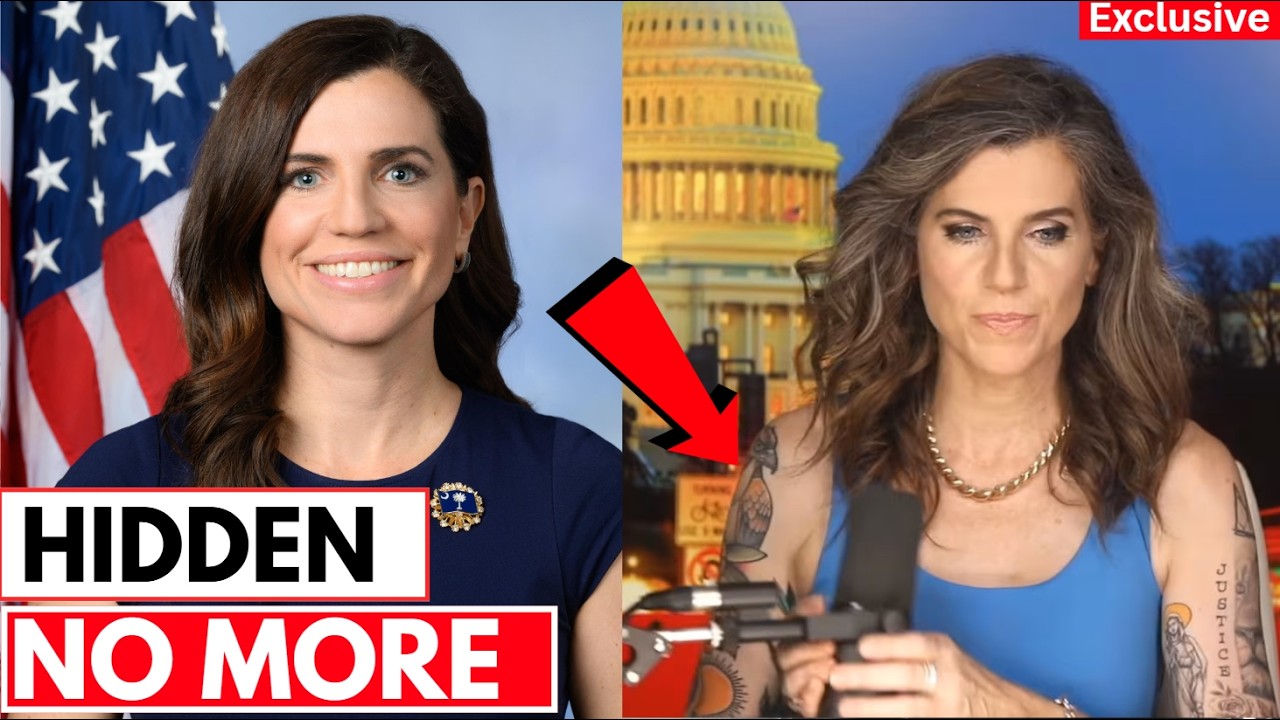 Nancy Mace Reveals Hidden Tattoos While Launching New YouTube Show cover art