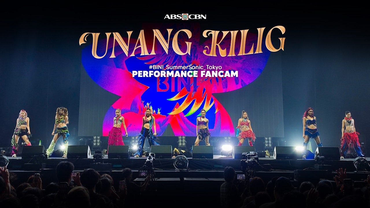 #BINI : 'Unang Kilig' at SUMMER SONIC 2026 Performance Fancam cover art