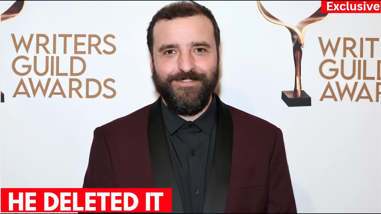 David Krumholtz Says He's Fed Up With Hollywood, Then Deletes the Posts cover art