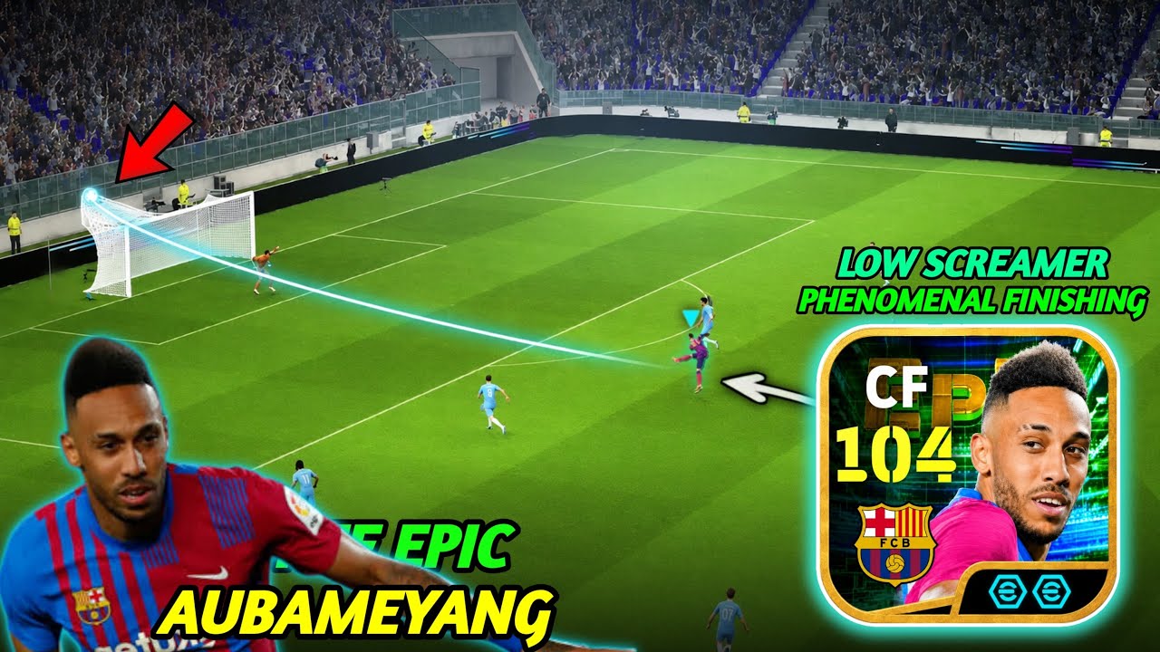 Daily Game FREE Epic Aubameyang Review! ๐ฅ Low Screamer + Phenomenal Finishing cover art