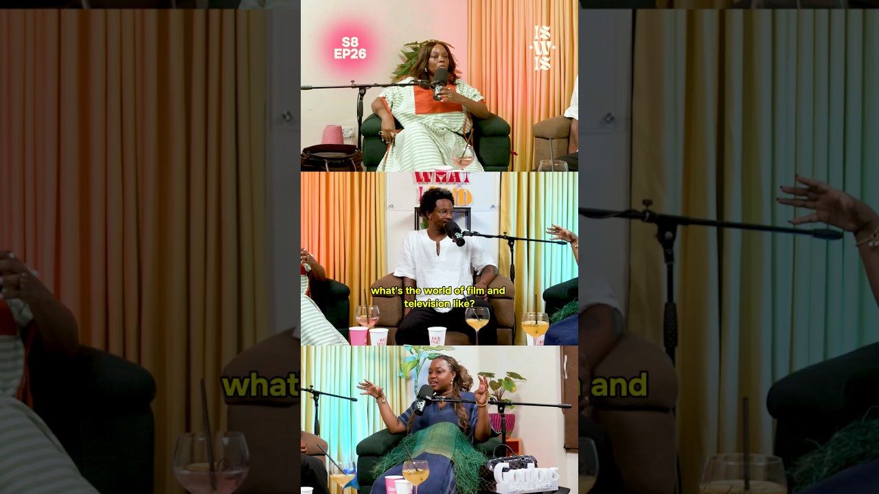Akinola gets real about the BTS of working in film. Aspiring filmmakers, this episode is for you! cover art