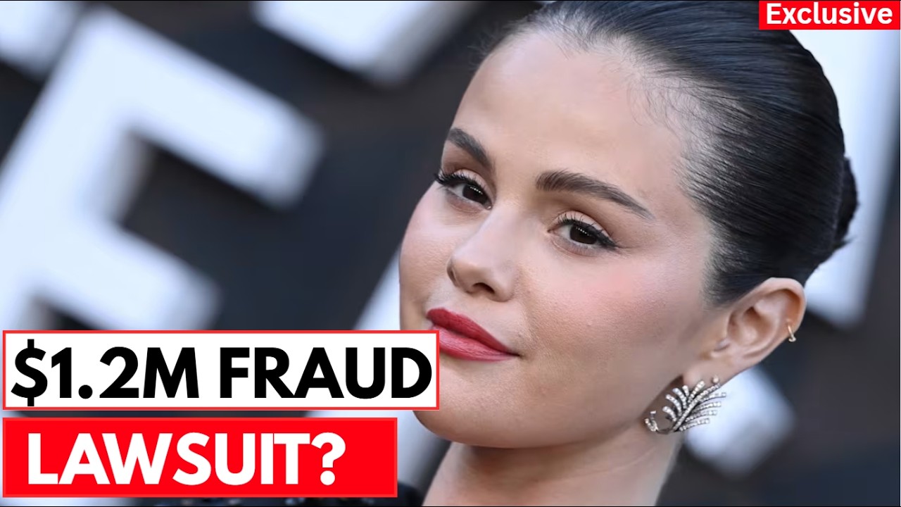 Selena Gomez Faces $1.2M Fraud Lawsuit Over Wondermind cover art