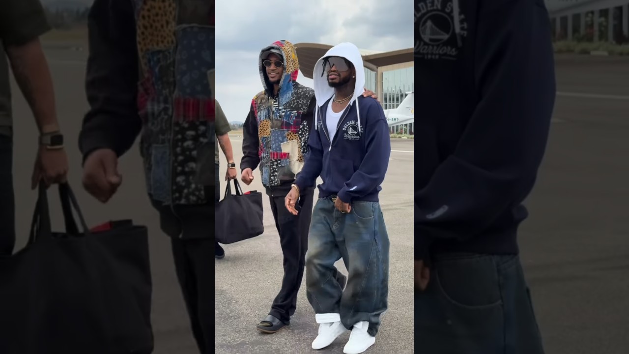 #Treysongs And #Diamondplatnumz In #Tanzania Were Do You Think They Heading To #trending #shorts #tz cover art