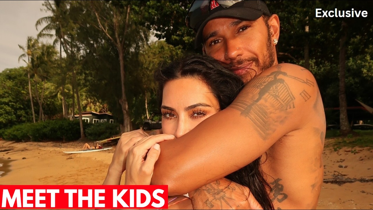 Kim Kardashian and Lewis Hamilton's Hawaii Getaway Just Got Way More Serious cover art