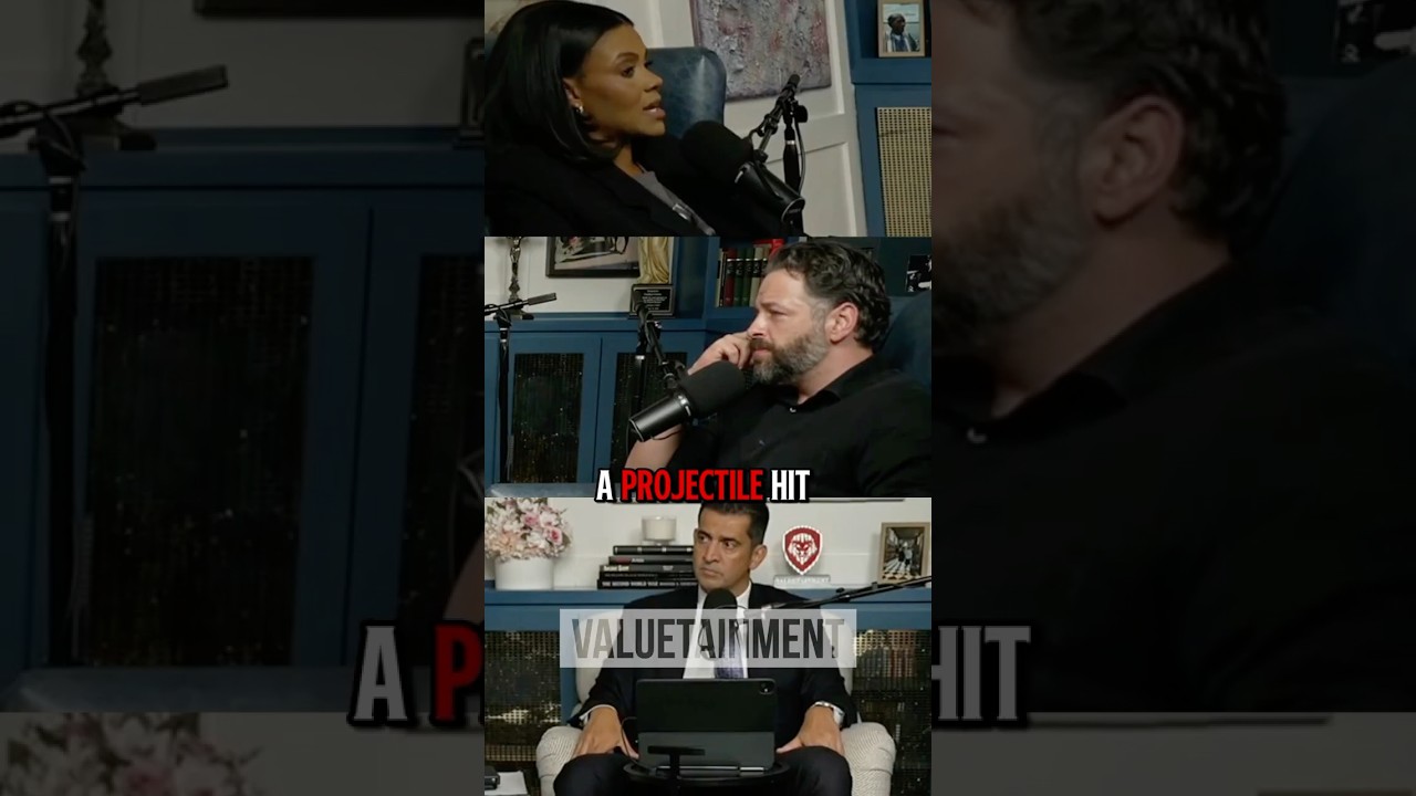 Candace Owens Questions What Really Hit Charlie Kirk cover art