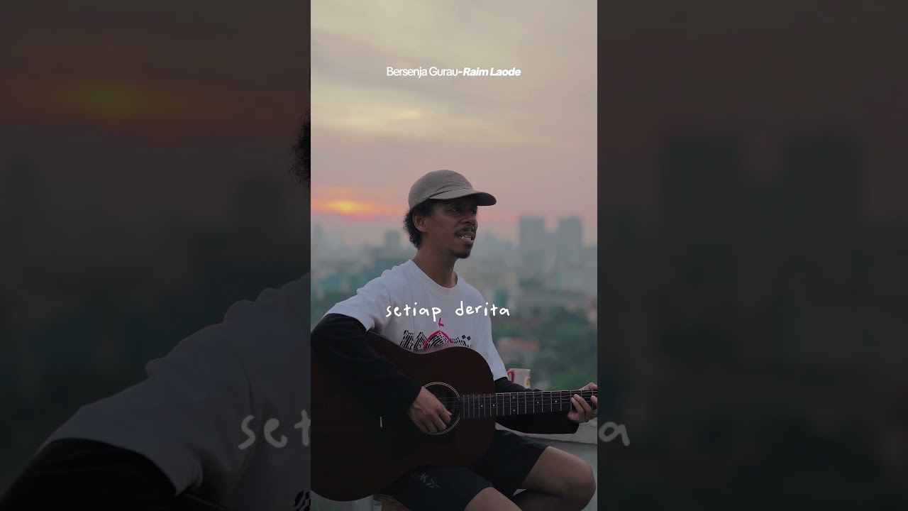 bersenja gurau cover art