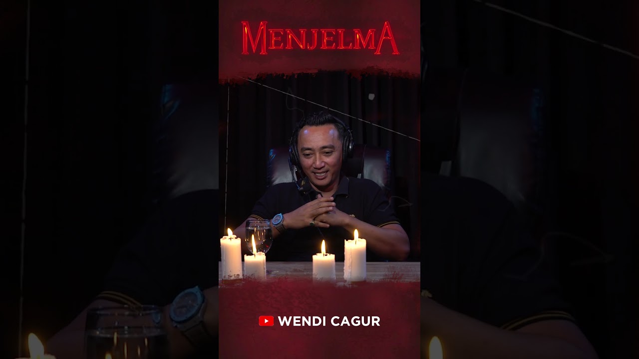ANGGA JURNAL RISA KOMUNIKASI DENGAN SOSOK BELAKANG AYU! 😱 - MENJELMA cover art