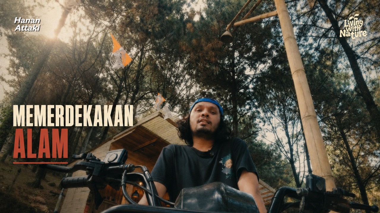Memerdekakan ALAM | VLOG Hanan Attaki - Living With Nature cover art