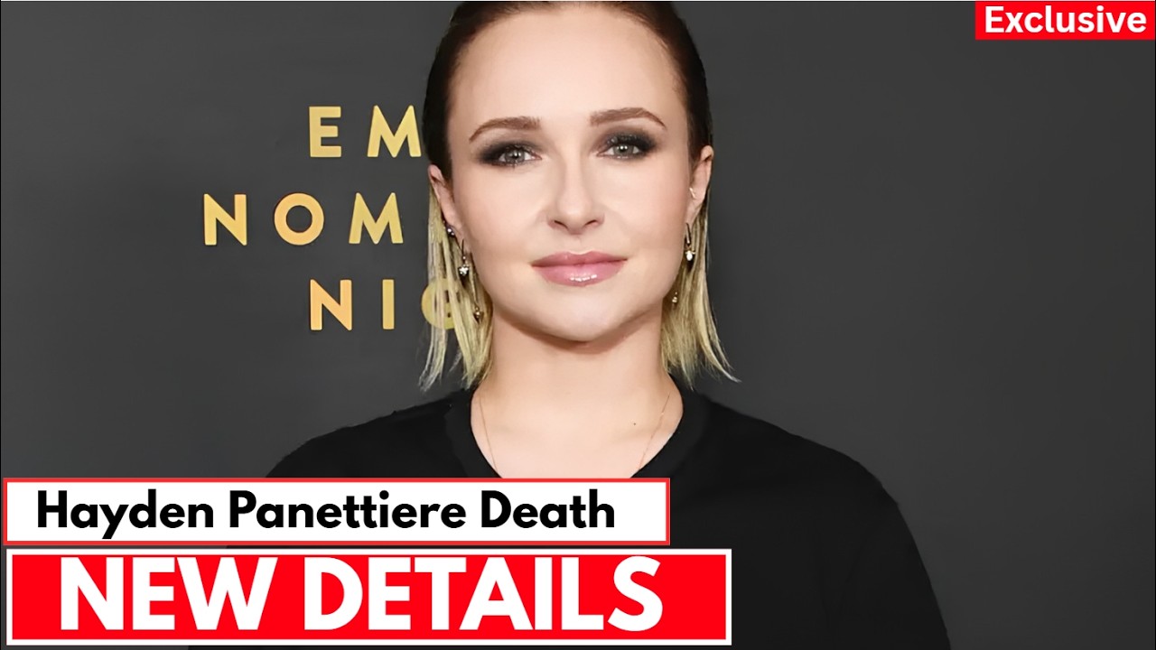 Hayden Panettiere Death: Coroner's Office Releases Timeline and Autopsy Update cover art