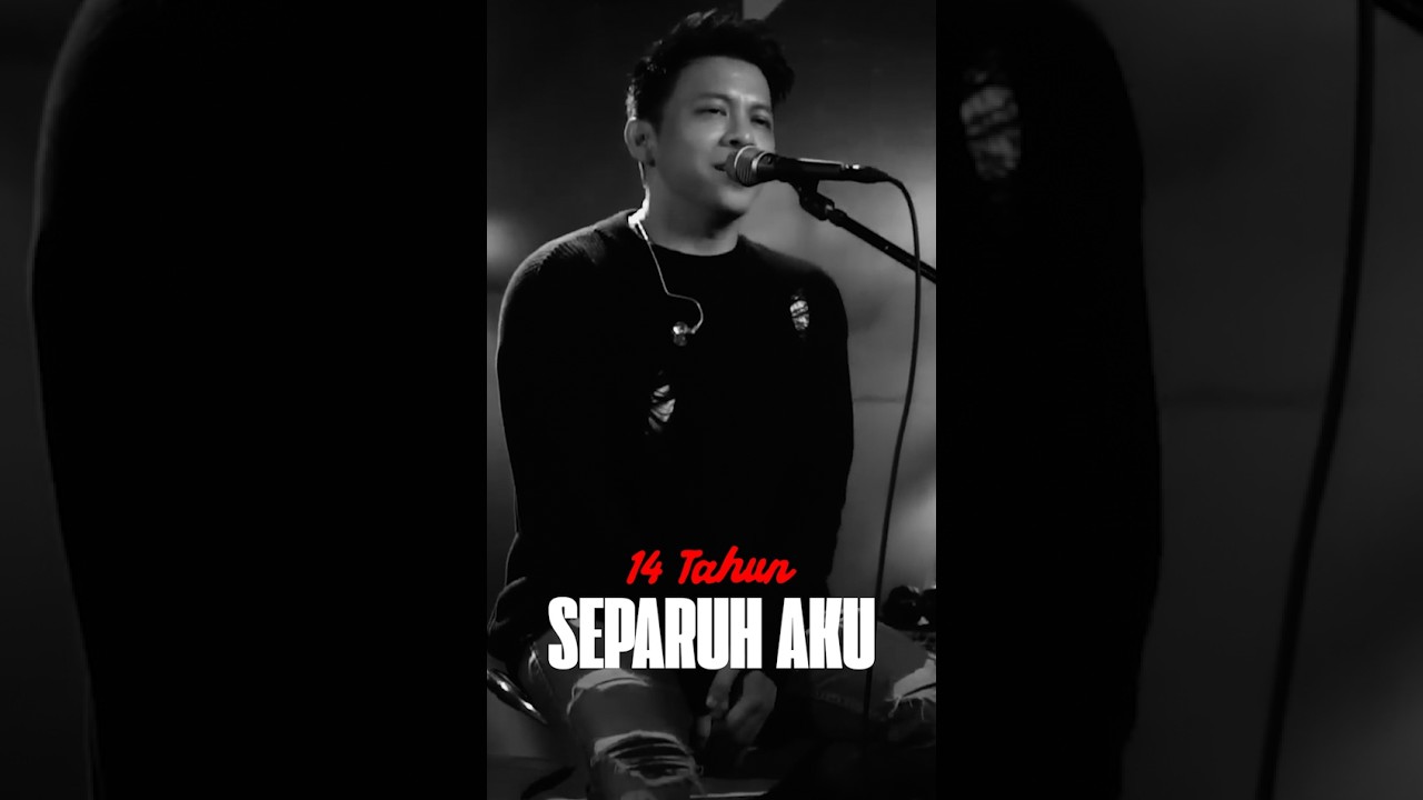 14 Tahun “Separuh Aku” Live Tiktok #shorts cover art