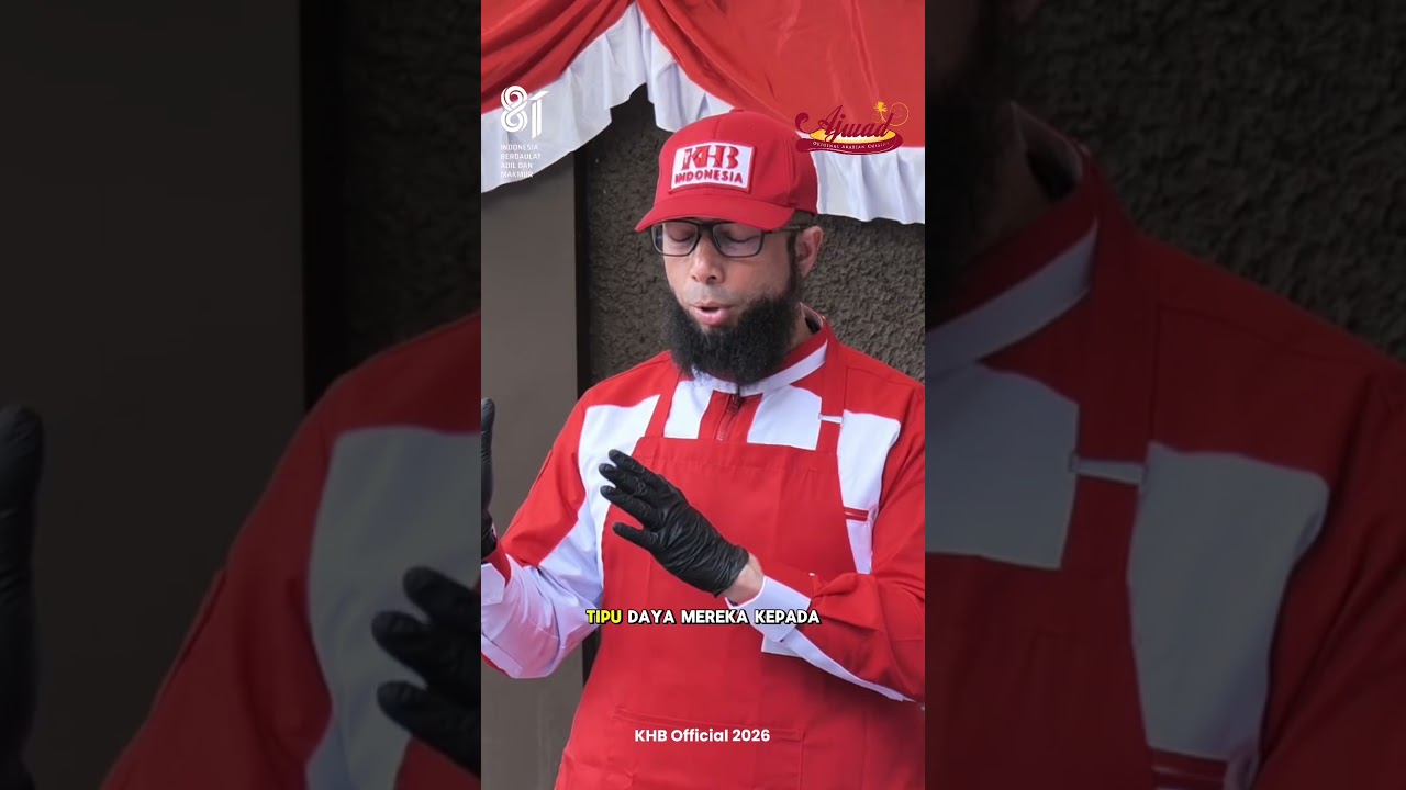 KHB VLOG - LIVE COOKING SPESIAL KEMERDEKAAN INDONESIA cover art