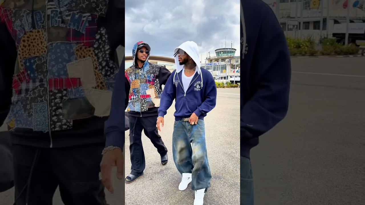 From #Dar To #Zanzibar For #videoshoot #Treysongz #Diamondplatnumz #BigMoney #trending #shorts #wcb cover art