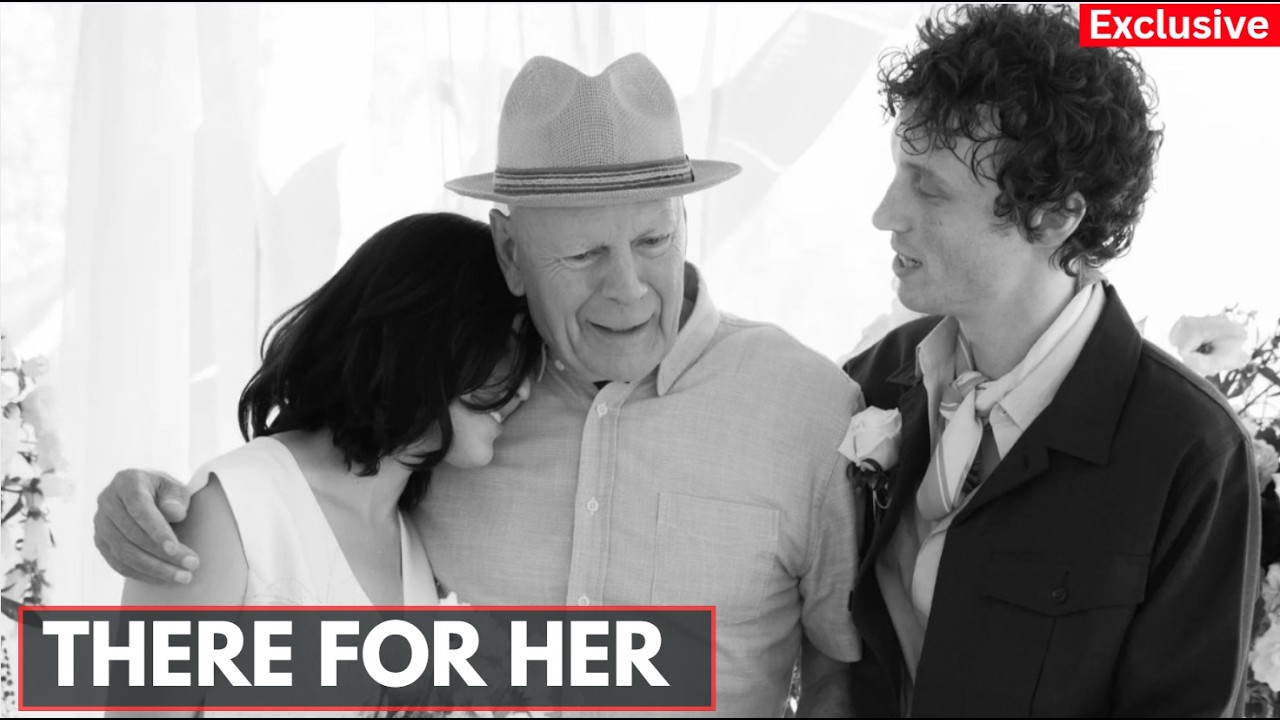 Bruce Willis Makes Rare Appearance at Daughter Tallulah's Wedding cover art