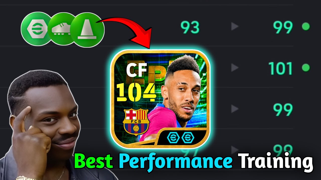 FREE Epic Aubameyang Performance Training! eFootball 2027 cover art