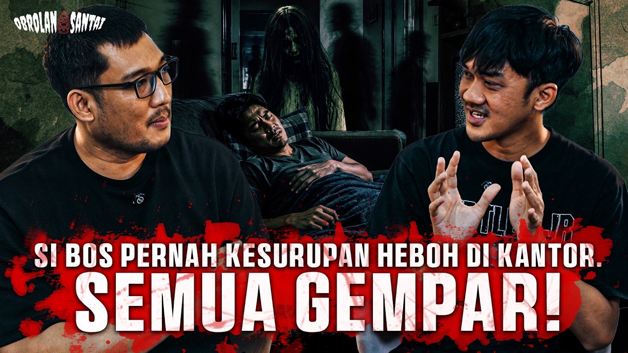 KONTEN KREATOR HOROR, KANTORNYA JUGA HOROR?! cover art