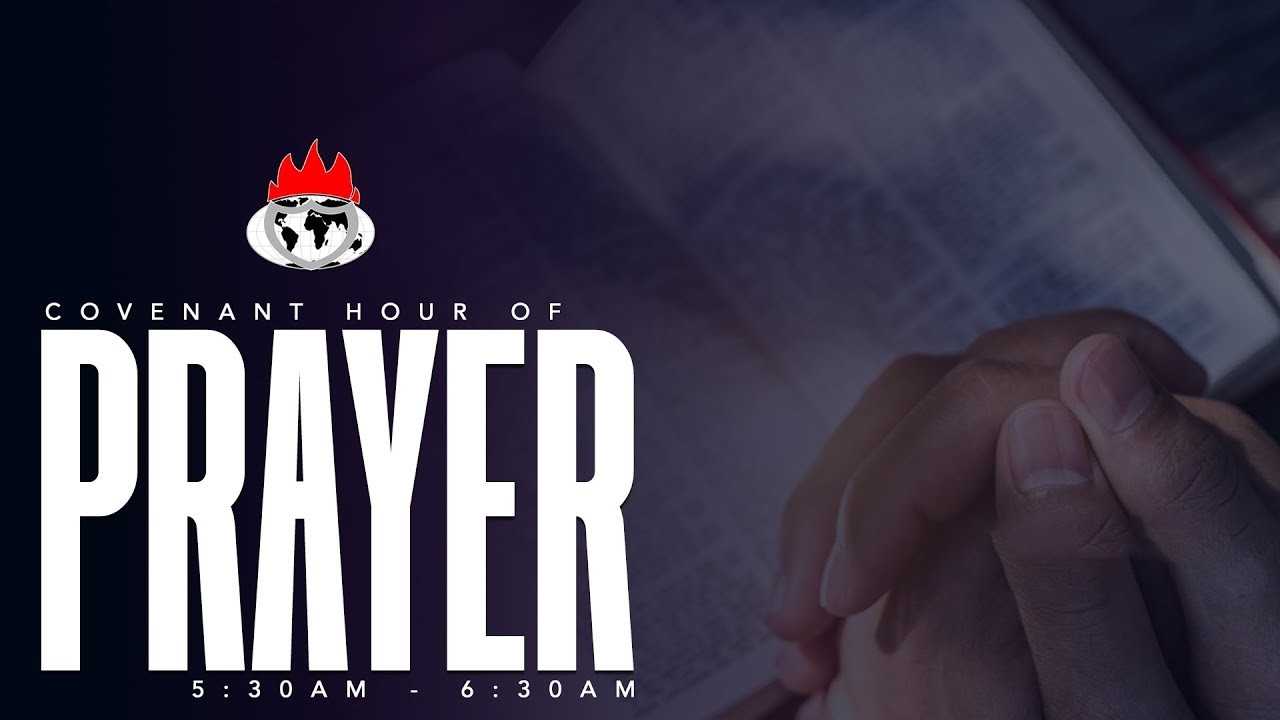 COVENANT HOUR OF PRAYER | 18 AUGUST 2026 | FAITH TABERNACLE OTA cover art