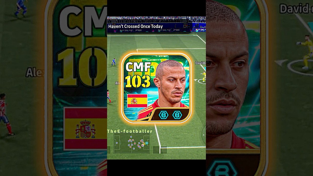 Starter Set Thiago Alcantara ๐ฅ#efootball #efootballmobile #shorts cover art