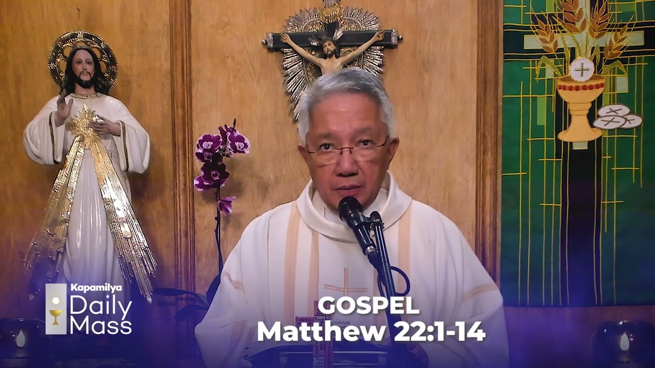 August 20, 2026 | Saying Yes to Jesus’ Invitation | Kapamilya Daily Mass cover art