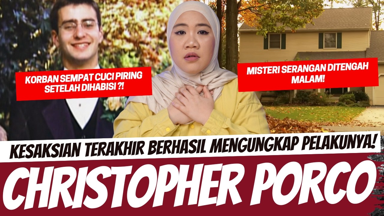 MISTERI SERANGAN TENGAH MALAM - CHRISTOPHER PORCO cover art