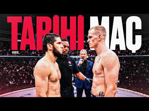 ISLAM MAKHACEV IAN GARRY'i YENDİ