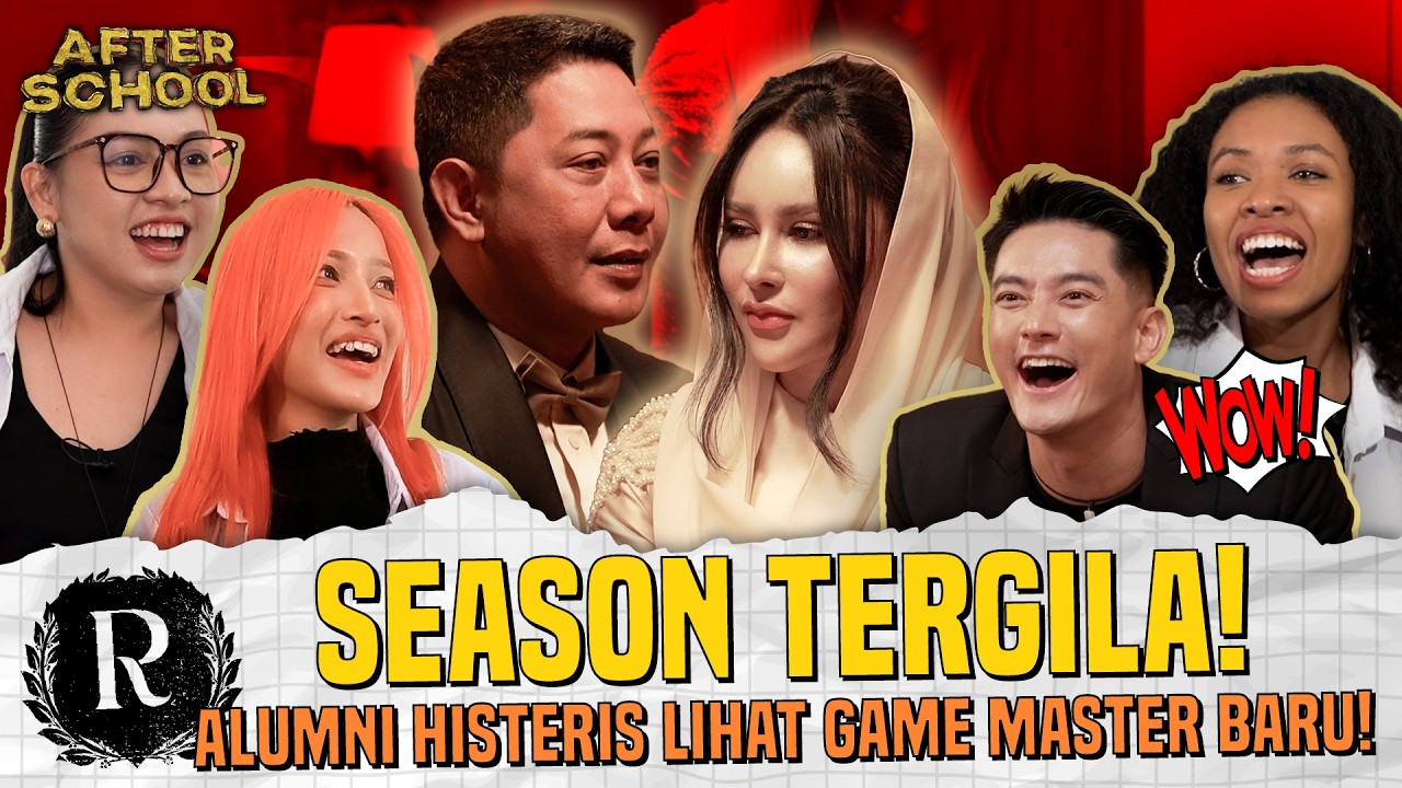 [REAKSI S3 EPS 1] SEASON TERGILA! ALUMNI HISTERIS LIHAT GAME MASTER BARU! cover art