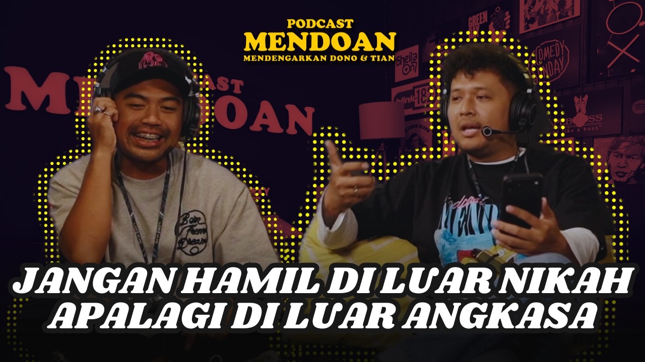 PODCAST MENDOAN - YANG LEGAL ADA CUKAINYA cover art