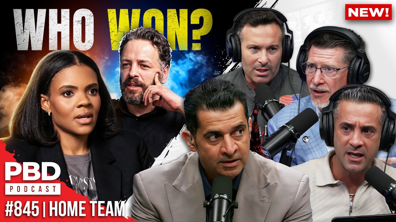 Owens-Wilson Debate Reactions + Luigi Mangione Pleads Guilty | PBD Podcast #845 cover art