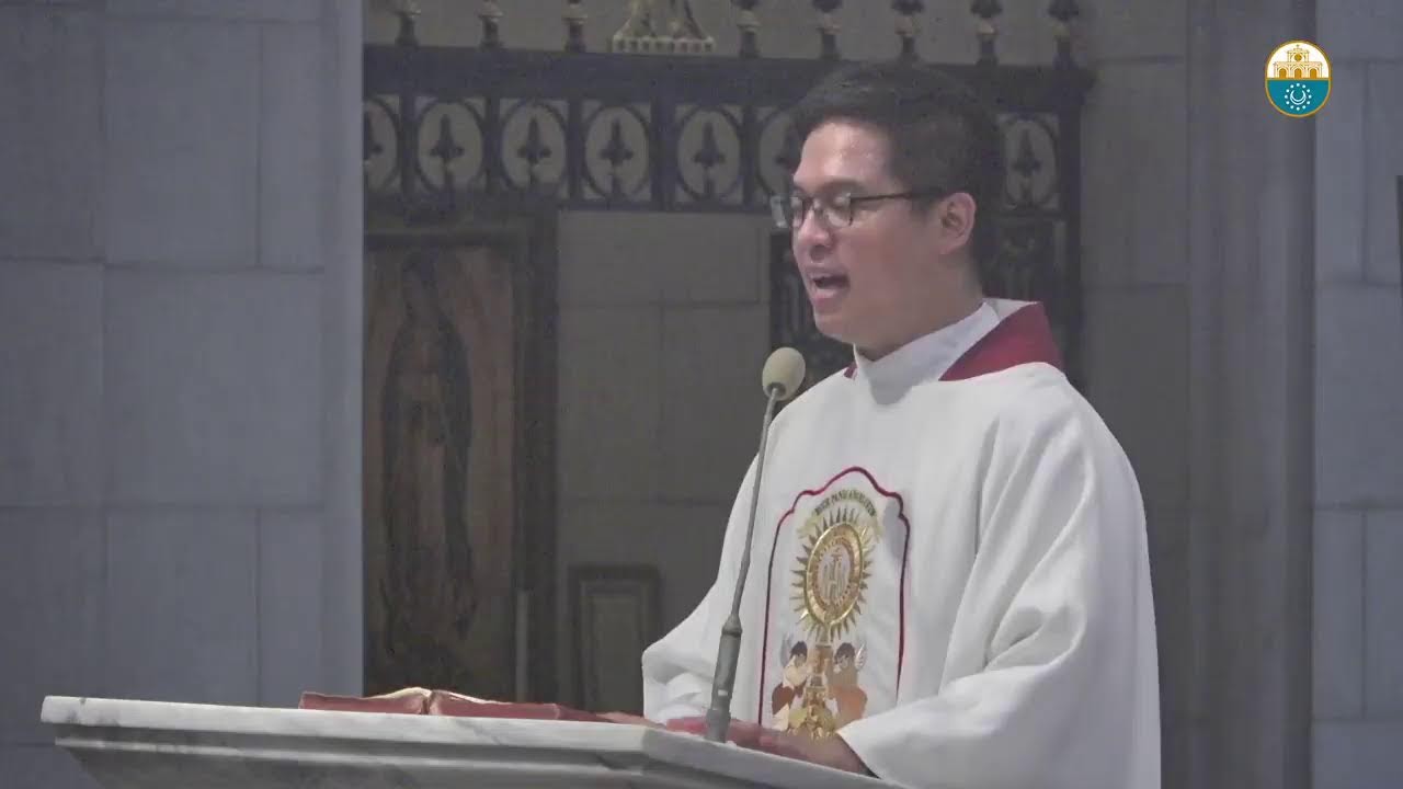 Daily Mass at the Manila Cathedral - August 20, 2026 (12:10pm) cover art