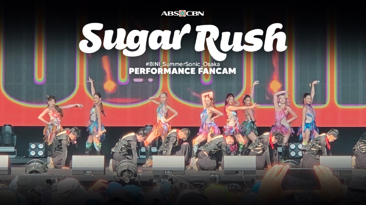 #BINI : 'Sugar Rush' at SUMMER SONIC 2026 Performance Fancam cover art