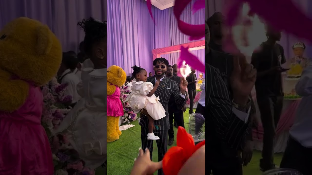 Love For The #Kids In #Nandy #Birthday #Party For Her #child #diamondplatnumz #shorts #wcb #trending cover art