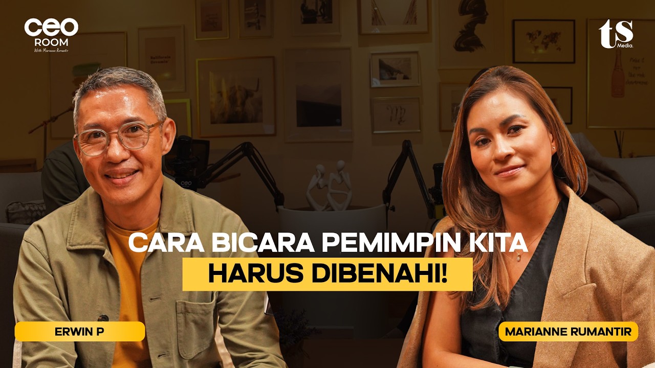 BELAJAR MEMIMPIN DENGAN EMPATI, BERSAMA ERWIN PARENGKUAN cover art