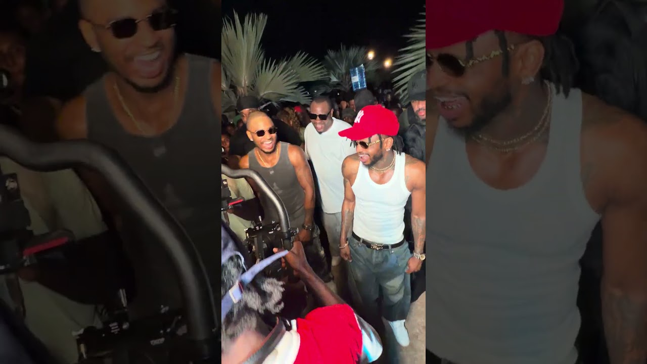 Treysongz and Diamond Platnumz Zanzibar cover art