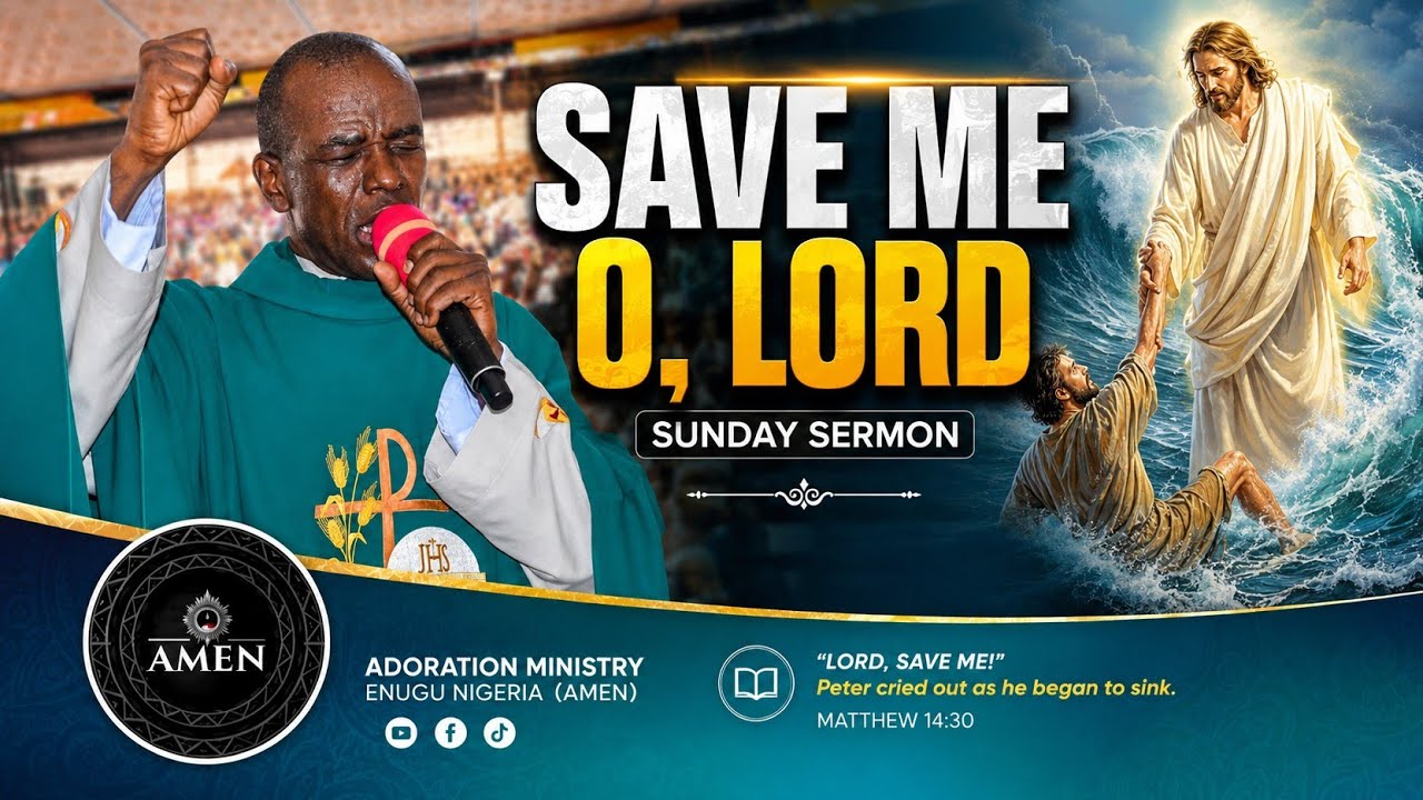 Save Me, Lord! — Cry Out to Jesus | Matthew 14:30 | Rev. Fr. Ejike Mbaka cover art