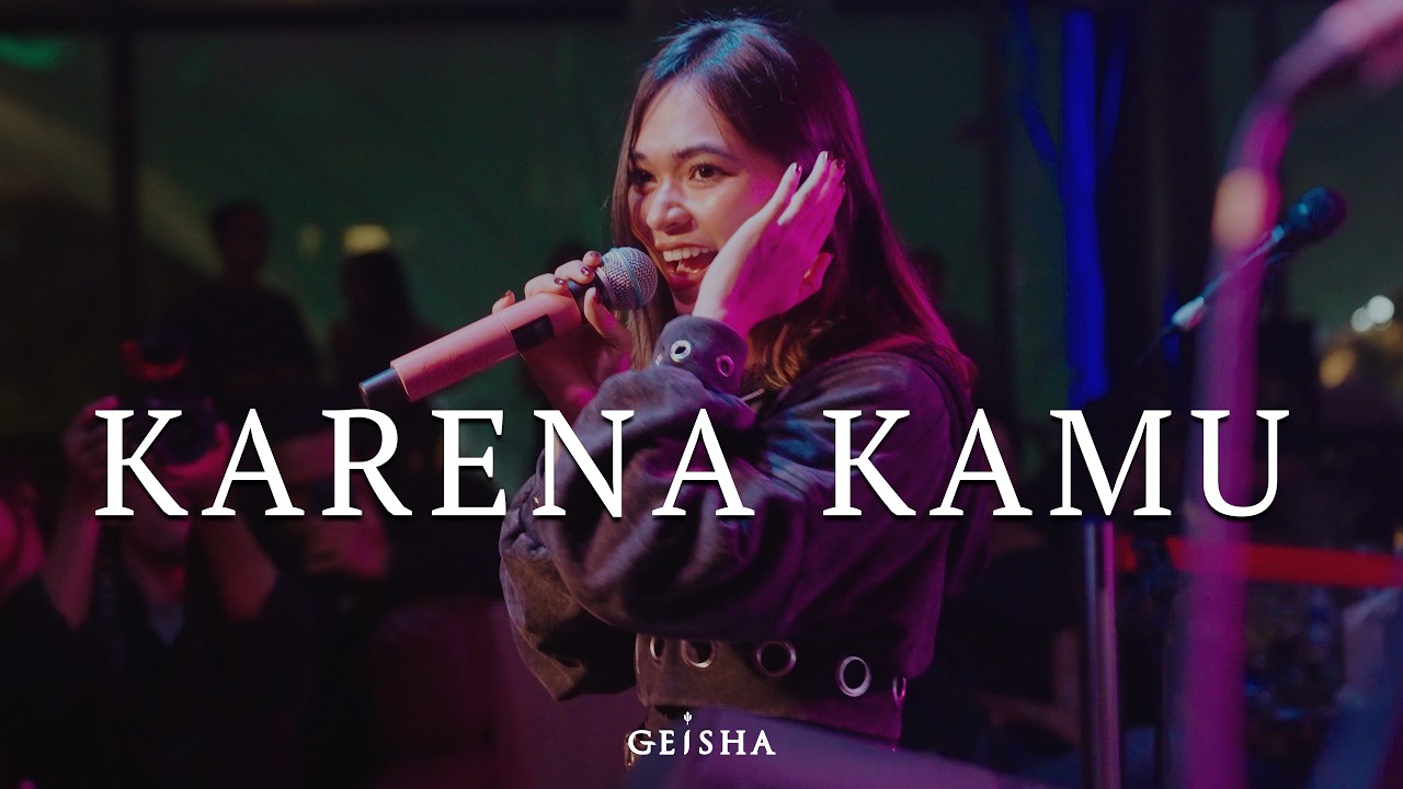 Geisha - Karena Kamu (Live Performance at Stalk Jakarta)