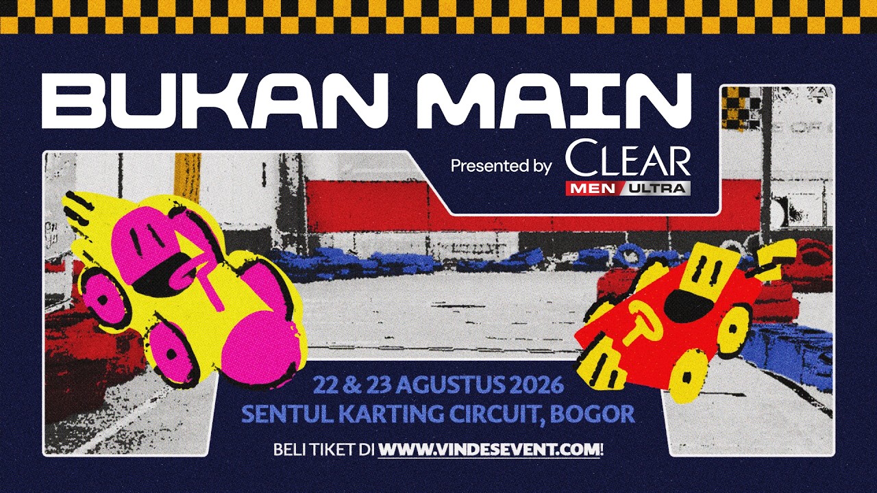 BUKAN MAIN IS BACK! GAS MELUNCUR.. cover art