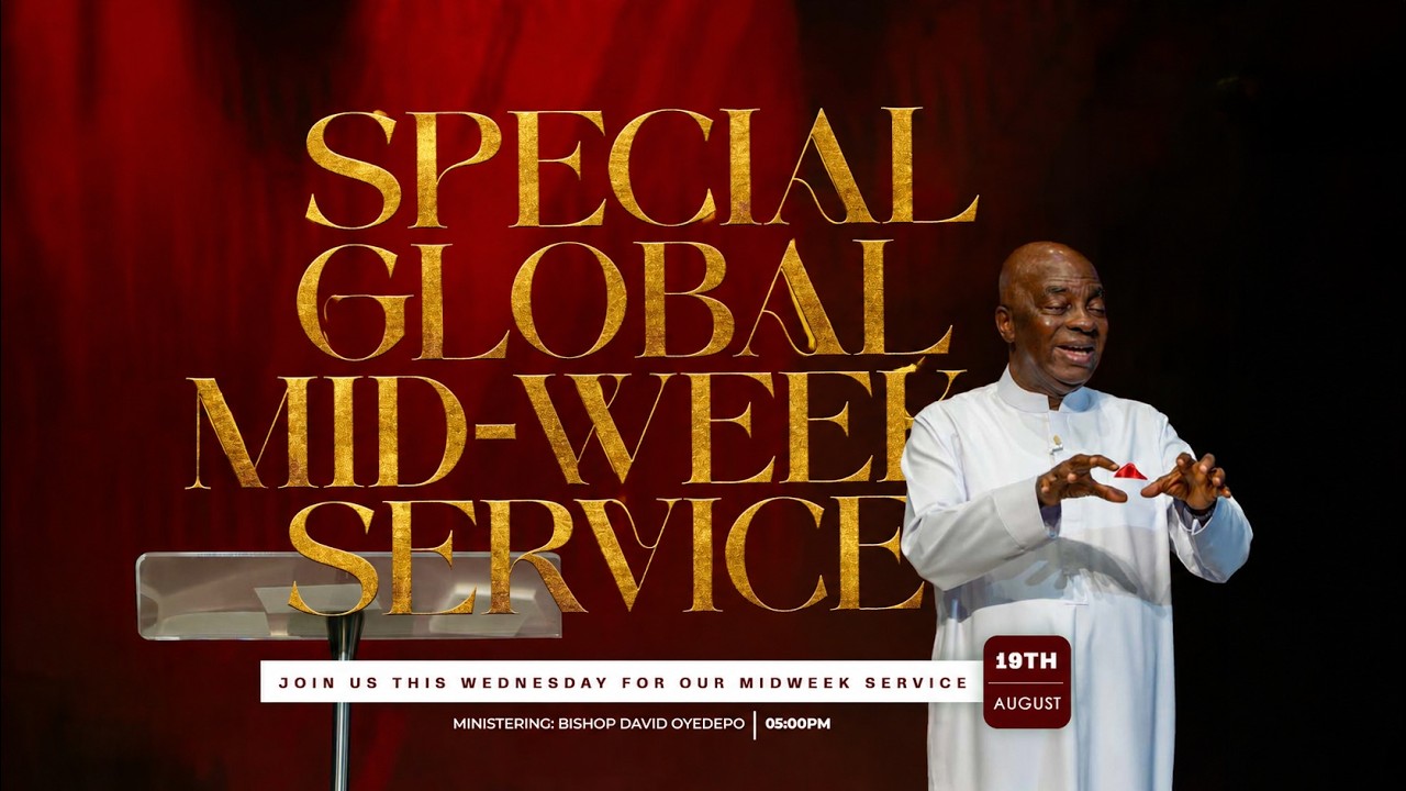 AYAC2026: SPECIAL GLOBAL MID-WEEK SERVICE | 19 AUGUST 2026 | FAITH TABERNACLE OTA cover art