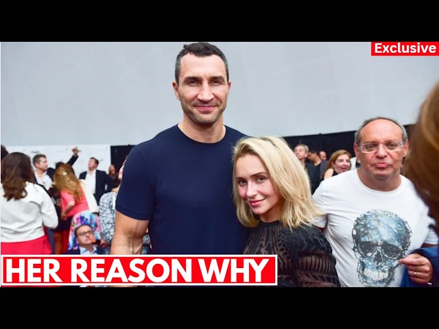 Hayden Panettiere Custody Decision: Why She Gave Kaya to Wladimir Klitschko cover art