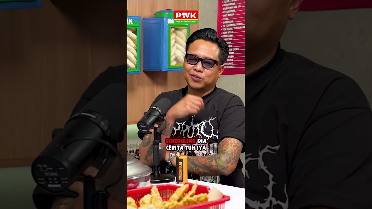 Pandangan Kiki Ucup tentang musisi senior cover art