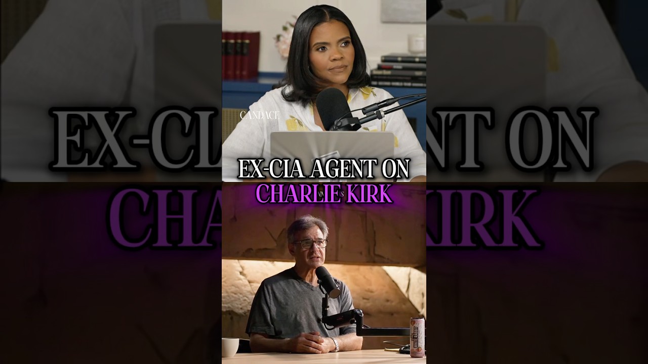 CIA Whistleblower On The Charlie Kirk Case... cover art