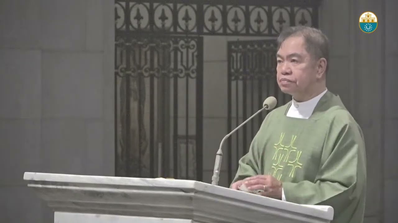 Daily Mass at the Manila Cathedral - August 18, 2026 (7:30am) cover art