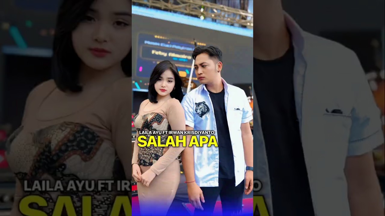 Salah apa - laila ayu ft irwan - sudah tayang di channel simpatik music official cover art