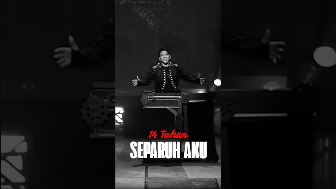 14 Tahun “Separuh Aku” di Circus Concerto #shorts cover art