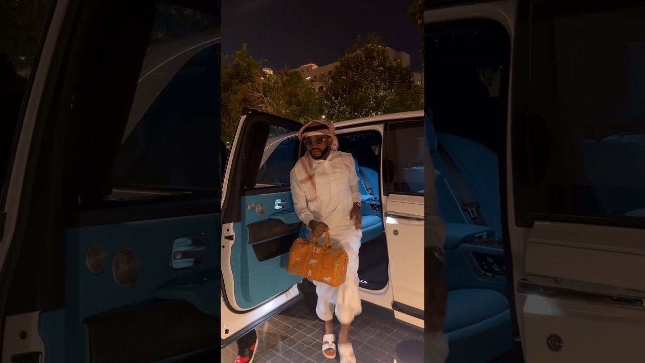 How #DiamondPlatnumz Arrived in #Dubai #shorts #trending #kenya #shorts #wcb #fashion #rollsroyce cover art