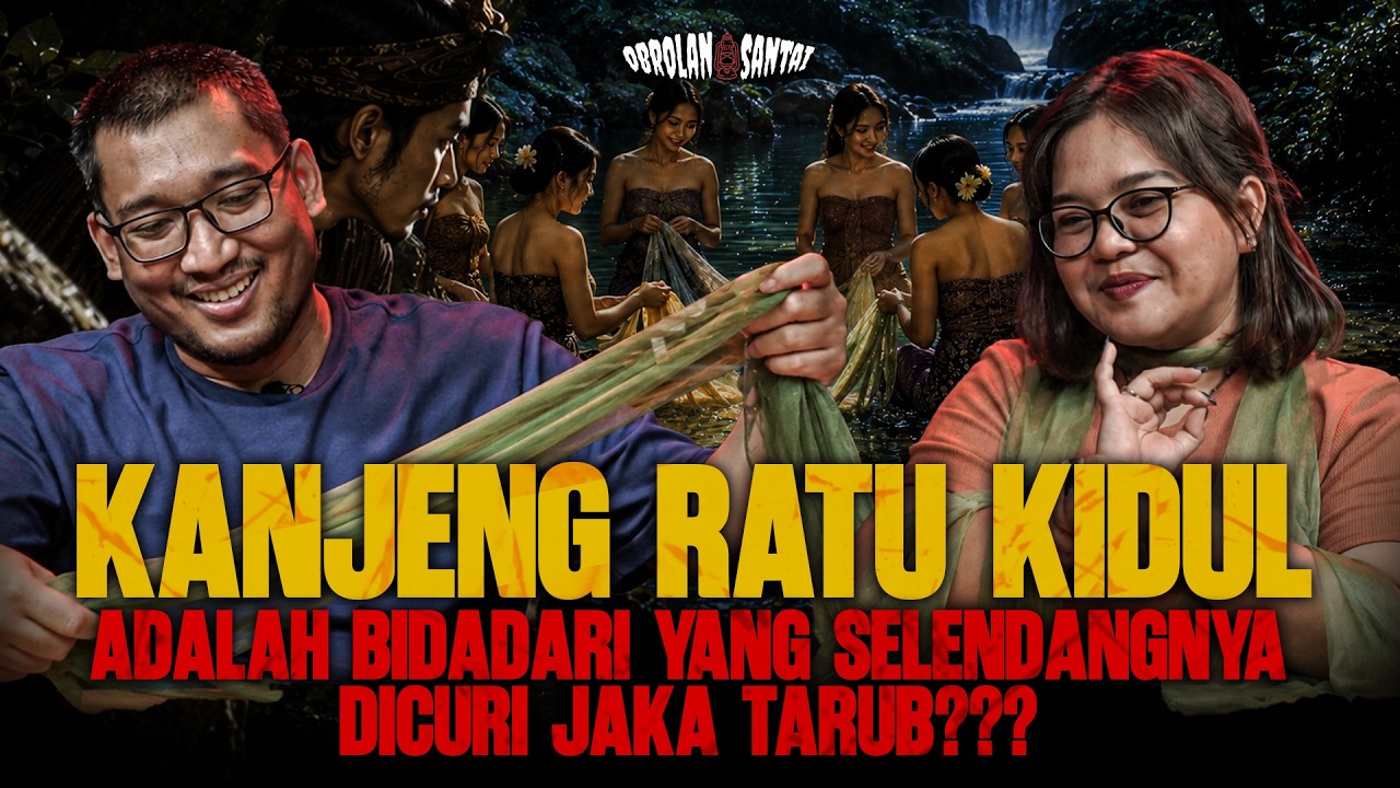 BIDADARI: JIN, MALAIKAT, ATAU CIPTAAN BUDAYA? cover art