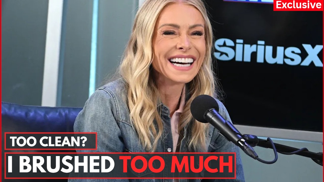 Kelly Ripa Had Gum Surgery — Because She Brushed Too Hard cover art