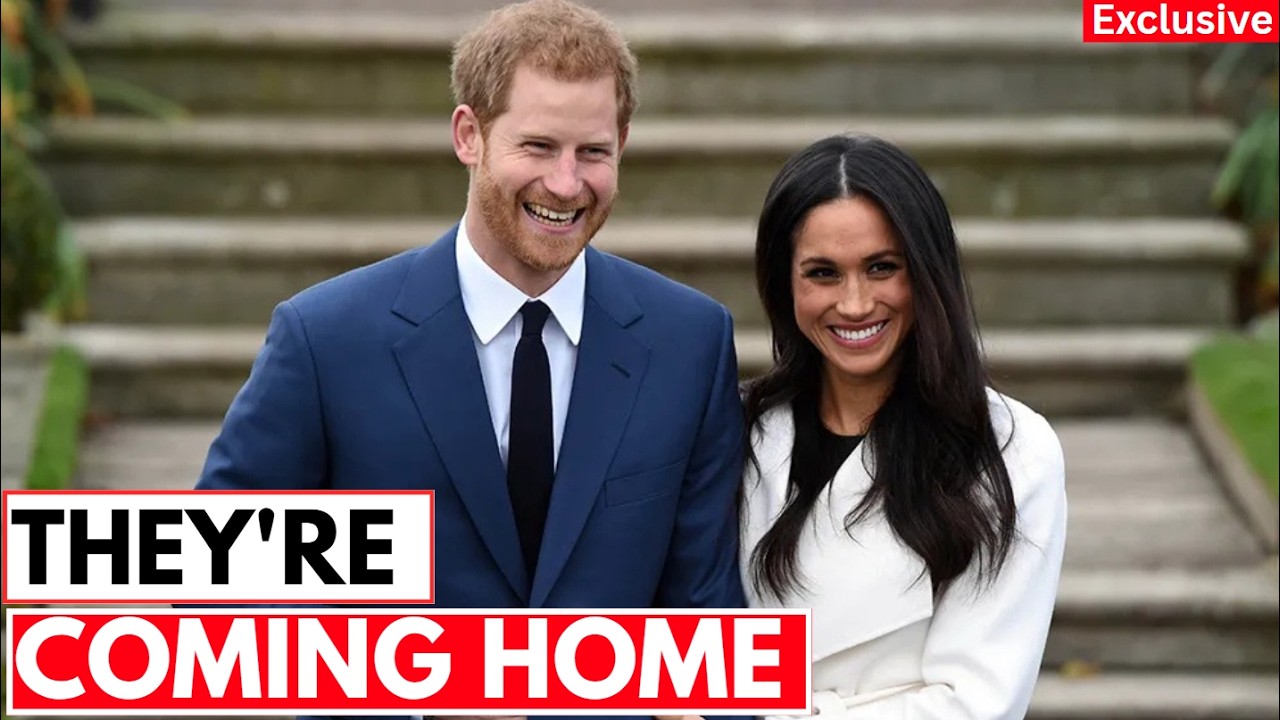 Prince Harry and Meghan Markle Moving Back to UK 2026: What We Know cover art